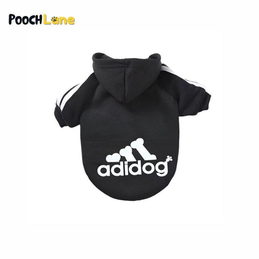 Adidog Dog Hoodie