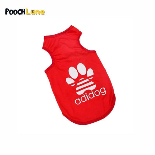 Adidog Sporty Dog Tank Top