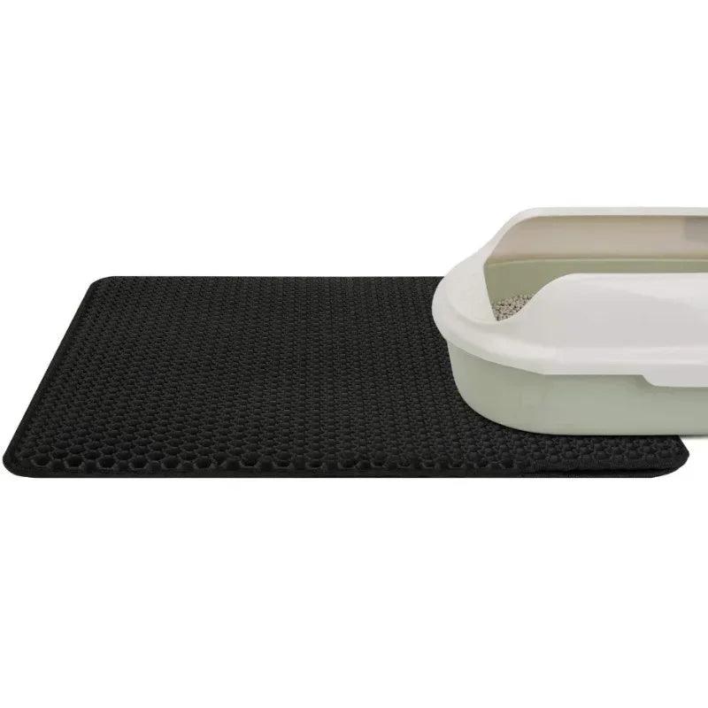 CleanPaws Double-Layer Cat Litter Mat