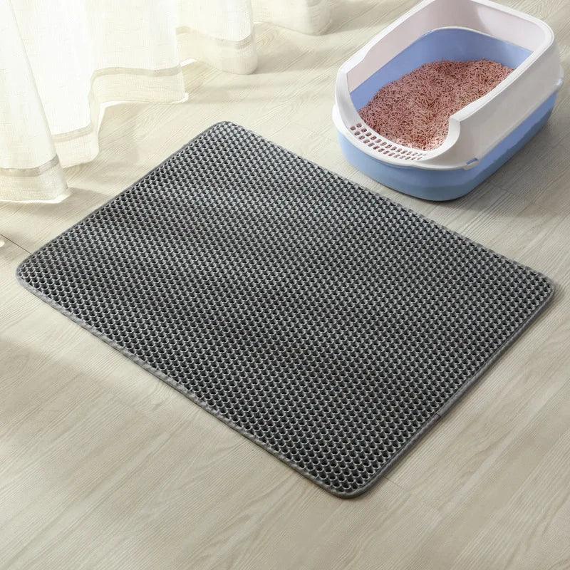 CleanPaws Double-Layer Cat Litter Mat