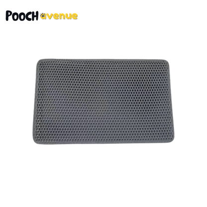 CleanPaws Double-Layer Cat Litter Mat