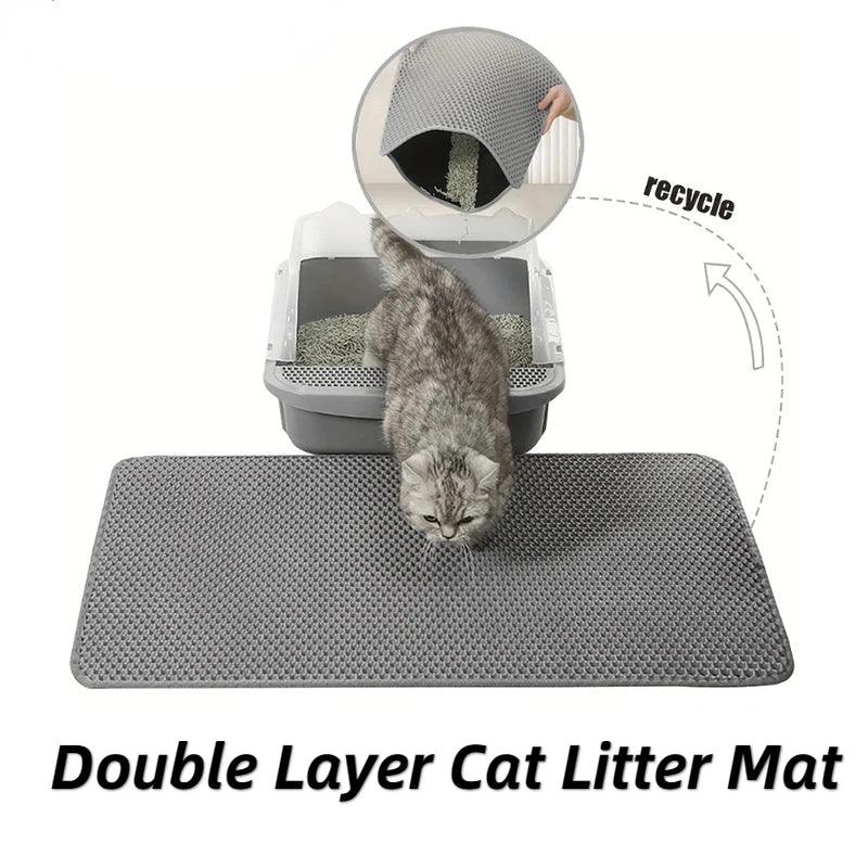 CleanPaws Double-Layer Cat Litter Mat