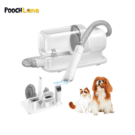 Complete Pet Grooming Kit with Vacuum