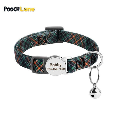 Custom Engraved Pet Collar