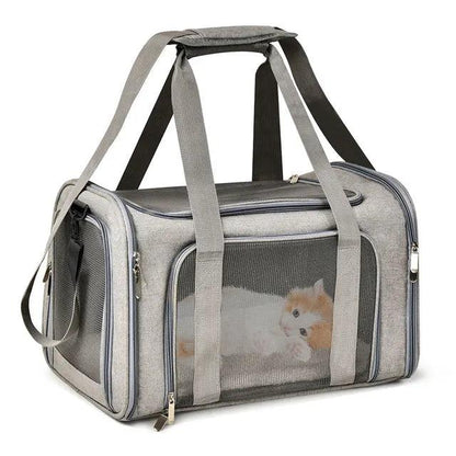 Soft-Sided Pet Carrier Bag