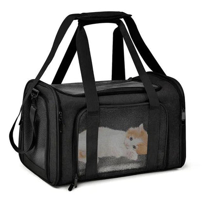 Soft-Sided Pet Carrier Bag