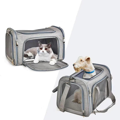 Soft-Sided Pet Carrier Bag