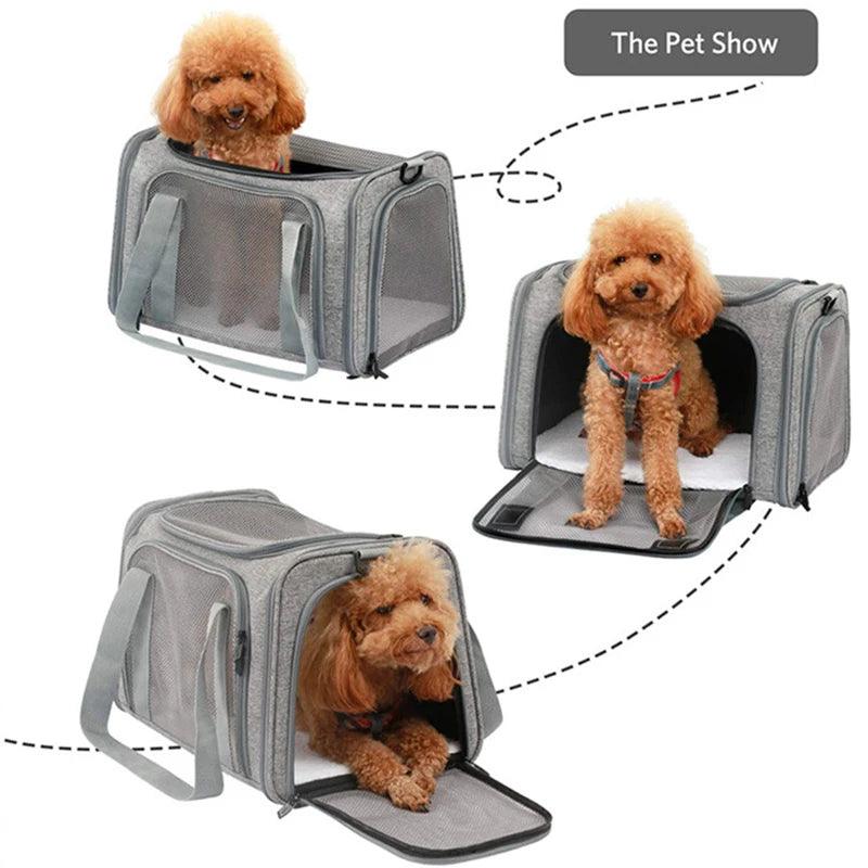 Soft-Sided Pet Carrier Bag