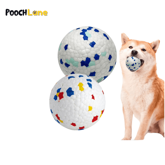 Durable Crew Ball Interactive Dog Toy