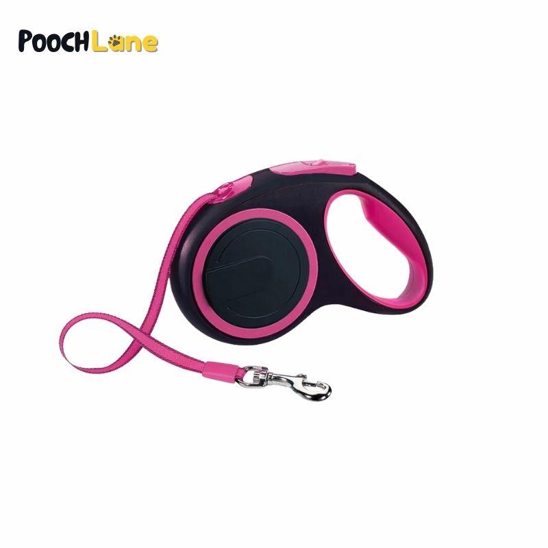 Durable Nylon Retractable Dog Leash