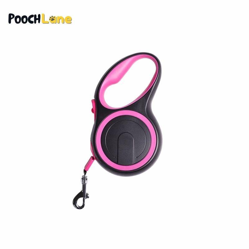 Durable Nylon Retractable Dog Leash