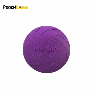 FlexiFly Silicone Dog Flying Disc