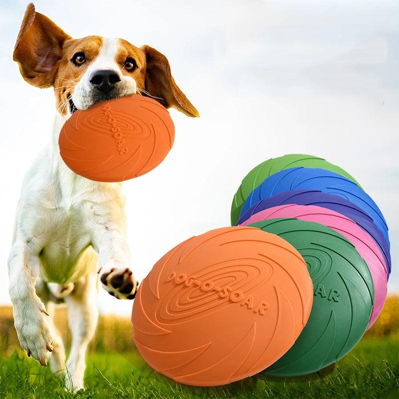 FlexiFly Silicone Dog Flying Disc