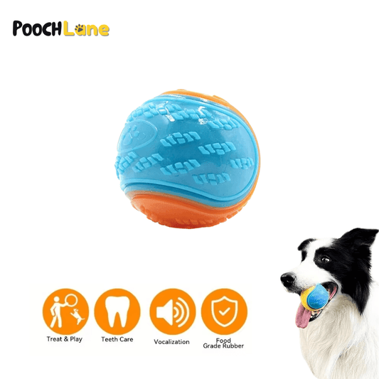 Interactive Chew Ball for Dogs