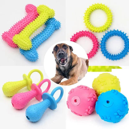 Interactive Dental Chew Toy