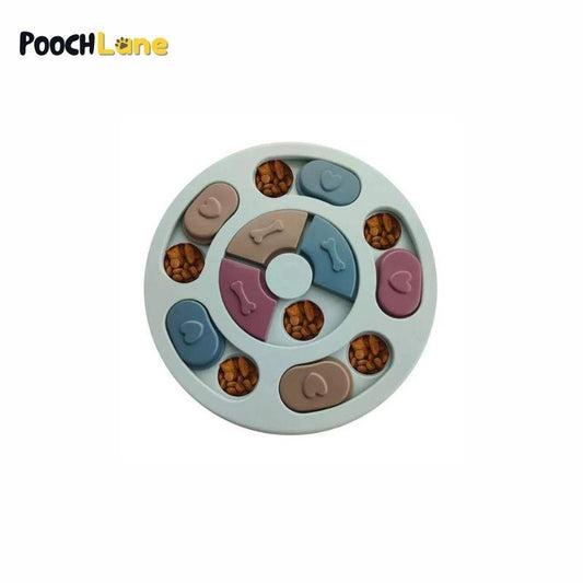 Interactive Dog Puzzle Slow Feeder Bowl