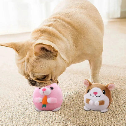 Interactive Plush Pet Toy