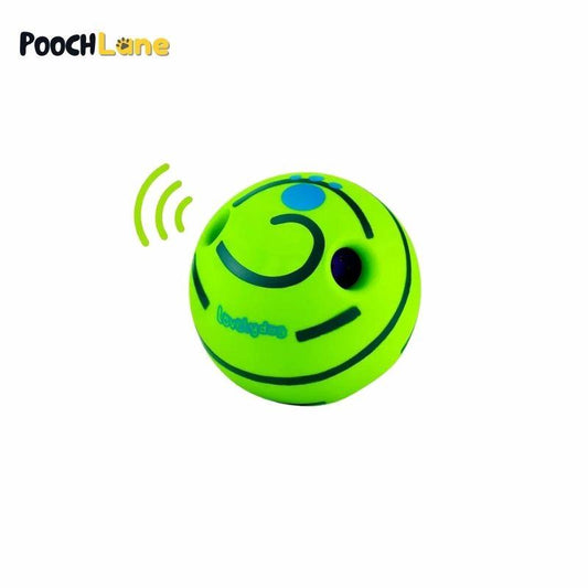 Interactive Squeaky Dog Ball