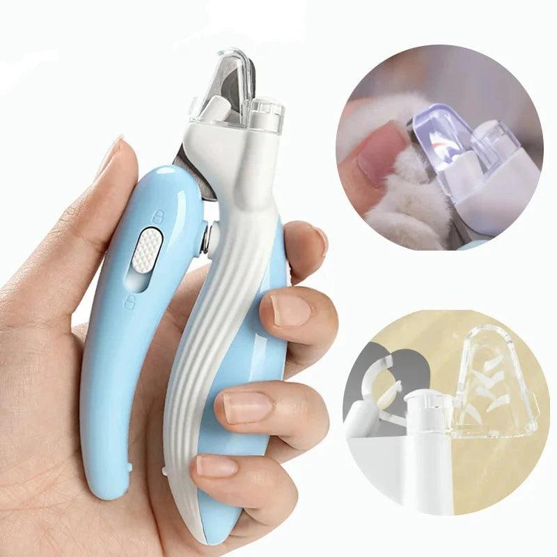 LED Pet Nail Clippers with LED Lights