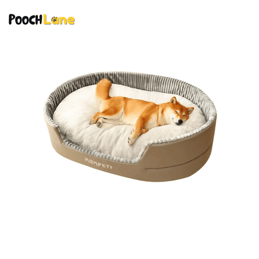 All-Season Plush Pet Bed for Ultimate Comfort. Luxurious Pet Bed