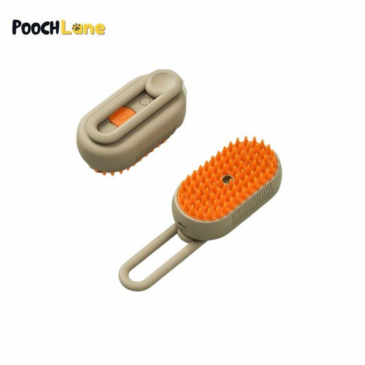 PawCare 3-in-1 Pet Grooming Steam Brush