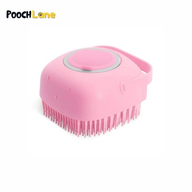 PawSpa 4-in-1 Pet Grooming & Bathing Brush