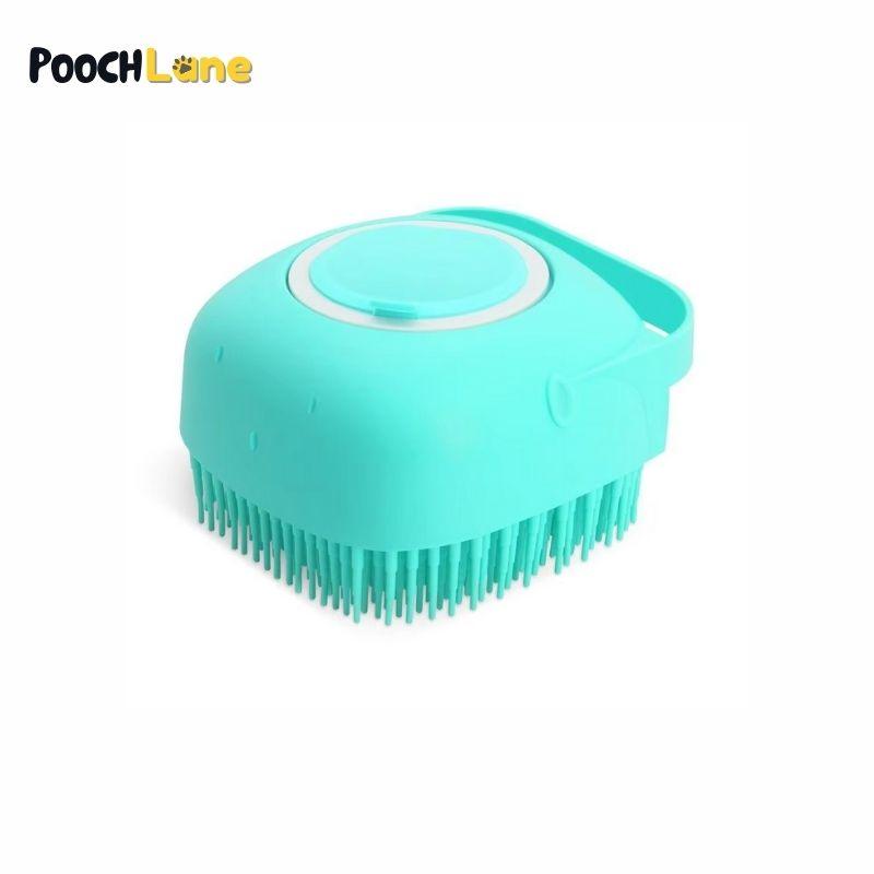 PawSpa 4-in-1 Pet Grooming & Bathing Brush