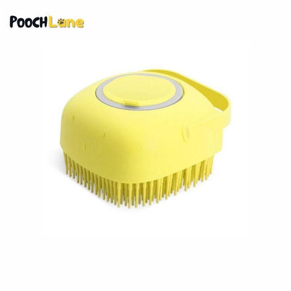 PawSpa 4-in-1 Pet Grooming & Bathing Brush