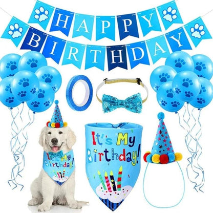 Complete Birthday Party Set for Pets