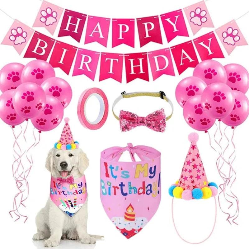 Complete Birthday Party Set for Pets