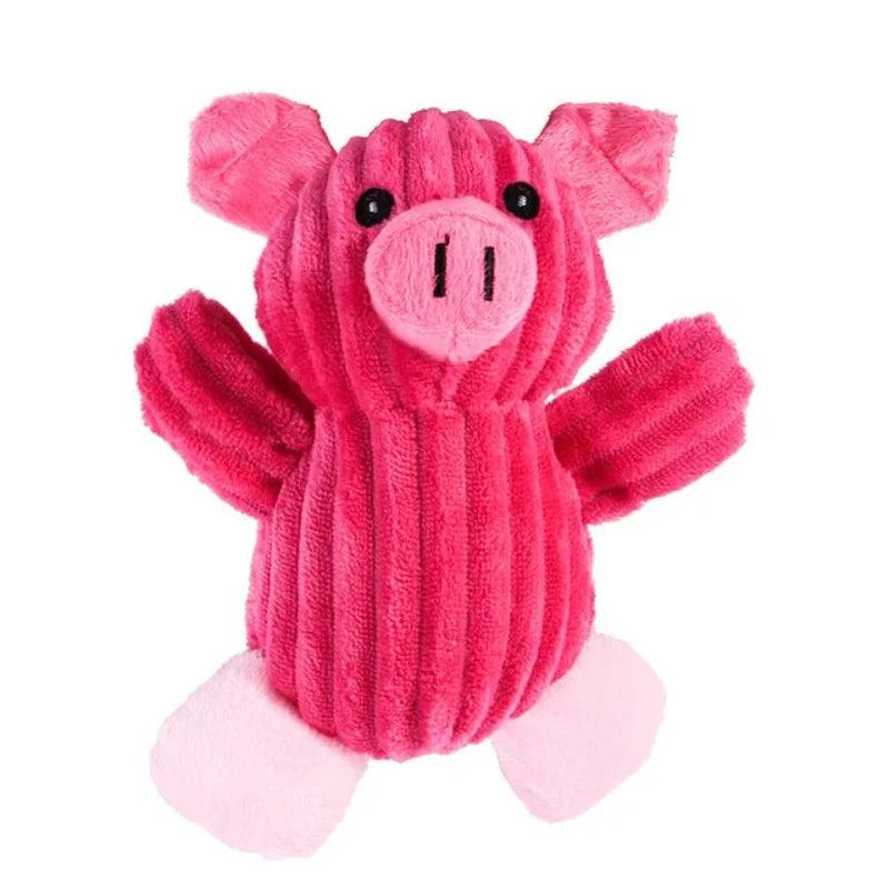 Plush Squeaky Dog Toys