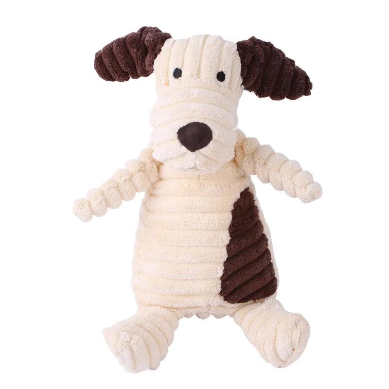 Plush Squeaky Dog Toys