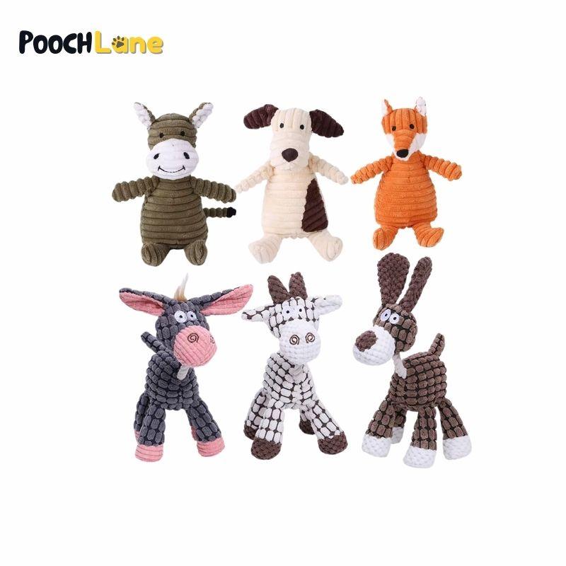 Plush Squeaky Dog Toys