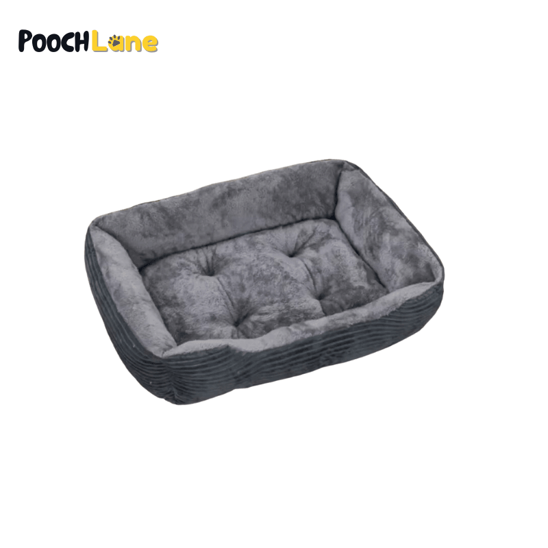 Plush Waterproof Pet Bed for All-Season Comfort