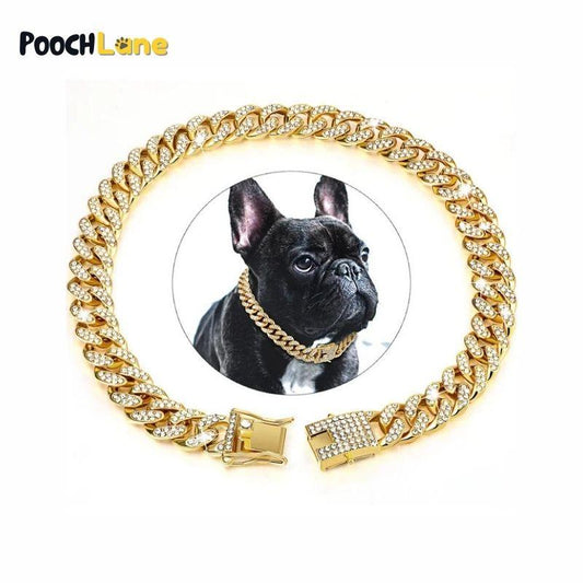 Pooch Luxe Cuban Chain