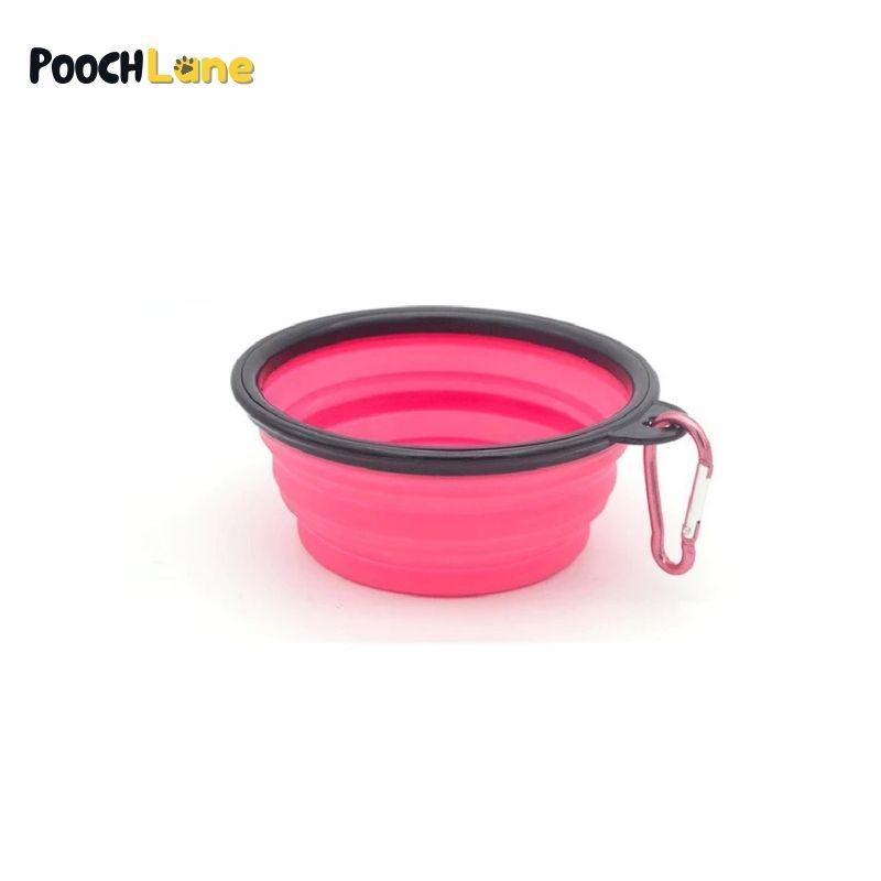 Portable Collapsible Pet Travel Bowl