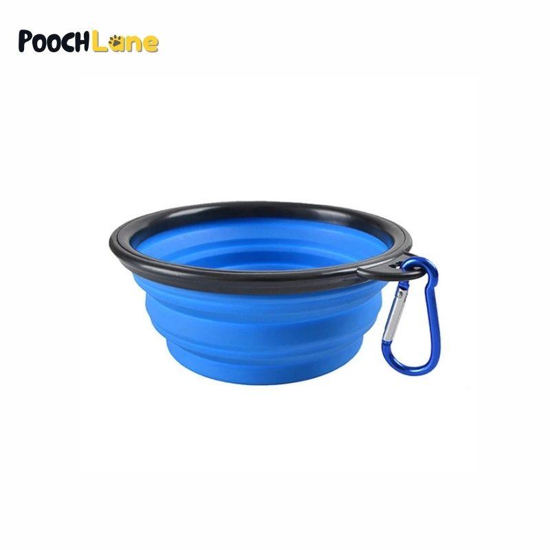 Portable Collapsible Pet Travel Bowl