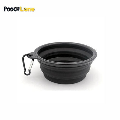 Portable Collapsible Pet Travel Bowl