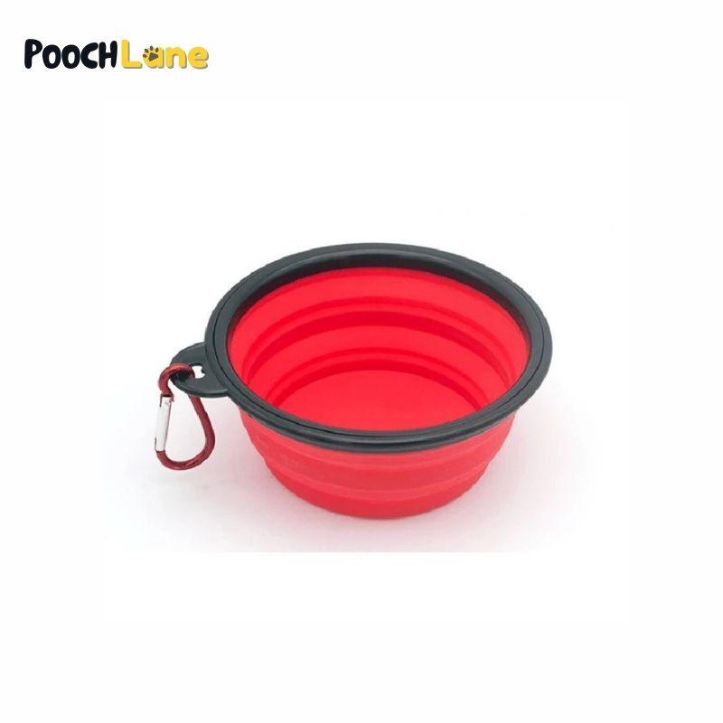 Portable Collapsible Pet Travel Bowl