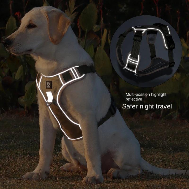  ProGuard Tactical Dog Harness