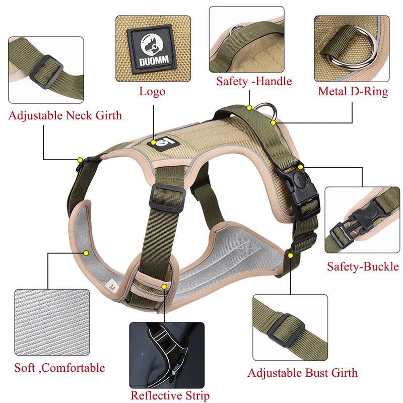  ProGuard Tactical Dog Harness