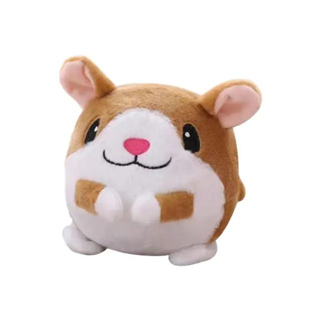 Interactive Plush Pet Toy