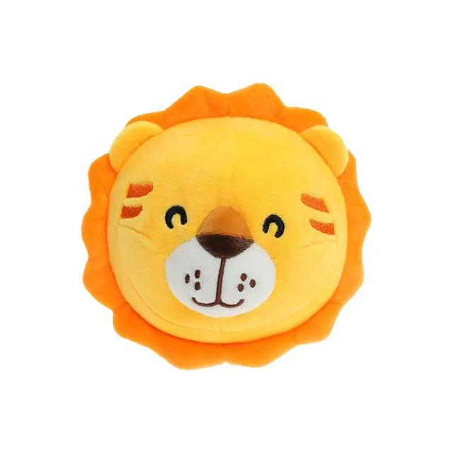 Interactive Plush Pet Toy