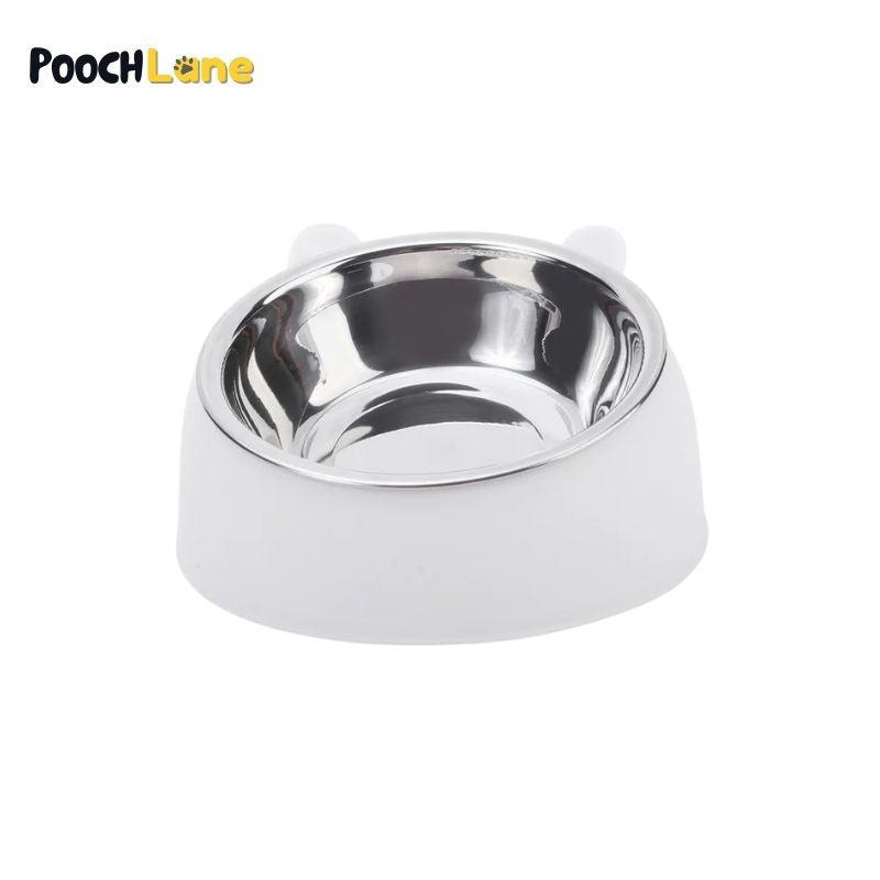 PurrfectTilt Non-Slip Pet Feeder Bowl