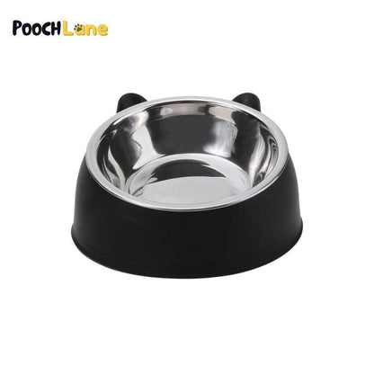 PurrfectTilt Non-Slip Pet Feeder Bowl