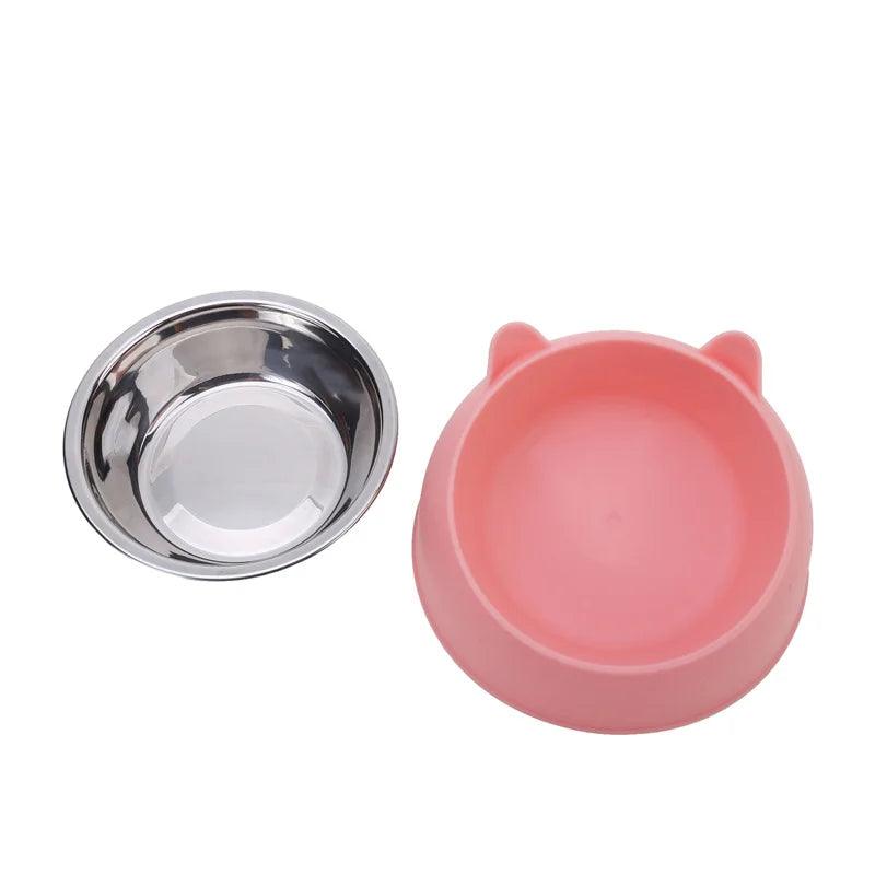 PurrfectTilt Non-Slip Pet Feeder Bowl