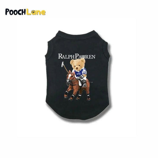 Ralph Pawren Dog Tank Top