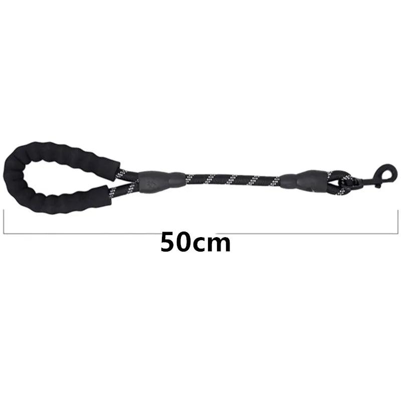 Reflective Control Dog Leash, 50cm