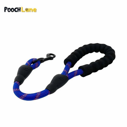 Reflective Control Dog Leash, Blue