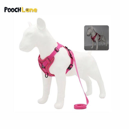 Reflective No-Pull Dog Harness with Leash